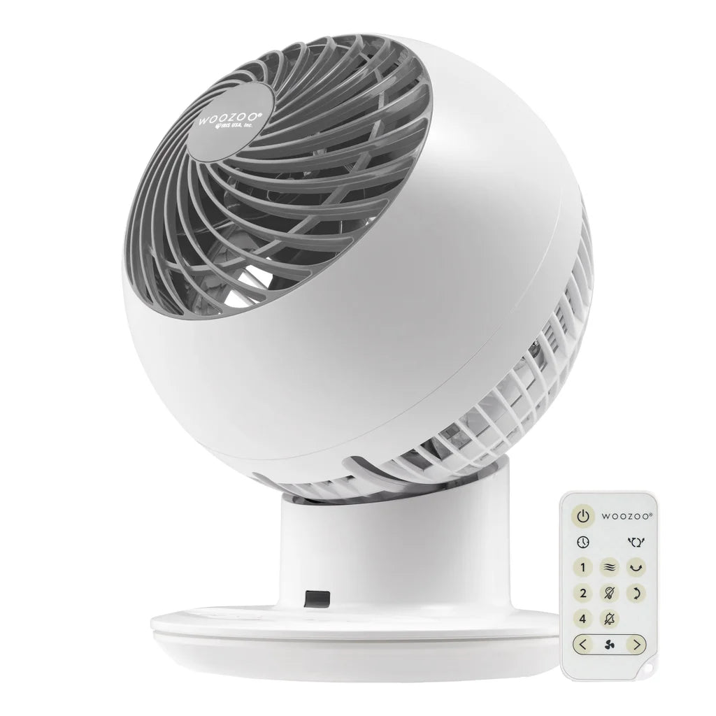 Woozoo 5-Speed Oscillating Globe Fan - Open Box