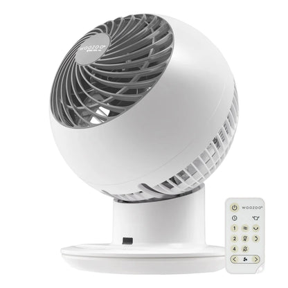 Woozoo 5-Speed Oscillating Globe Fan - Open Box