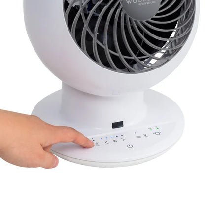 Woozoo 5-Speed Oscillating Globe Fan - Open Box