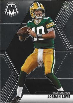 2020 Panini Mosaic Jordan Love Rookie #211 Green Bay Packers