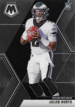 2020 Panini Mosaic Jalen Hurts Rookie RC #222 Philadelphia Eagles