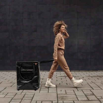 CleverMade Foldable Tote Bag on Wheels - Choose Your