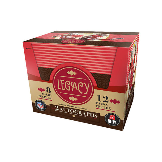 2023 PANINI LEGACY FOOTBALL HOBBY BOX