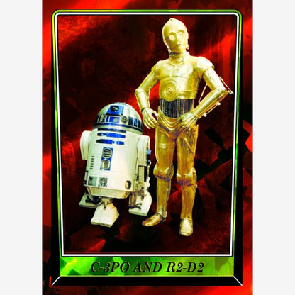 2023 Topps Chrome Star Wars Return Of The Jedi Hobby Box