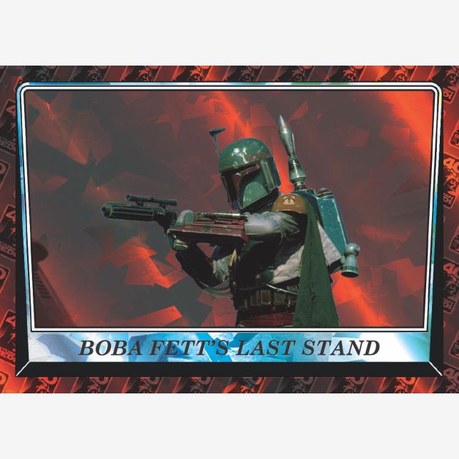 2023 Topps Chrome Star Wars Return Of The Jedi Hobby Box