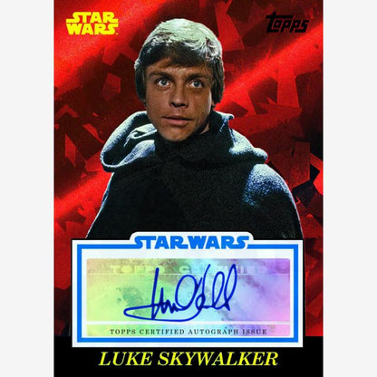 2023 Topps Chrome Star Wars Return Of The Jedi Hobby Box