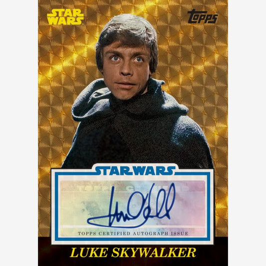 2023 Topps Chrome Star Wars Return Of The Jedi Hobby Box