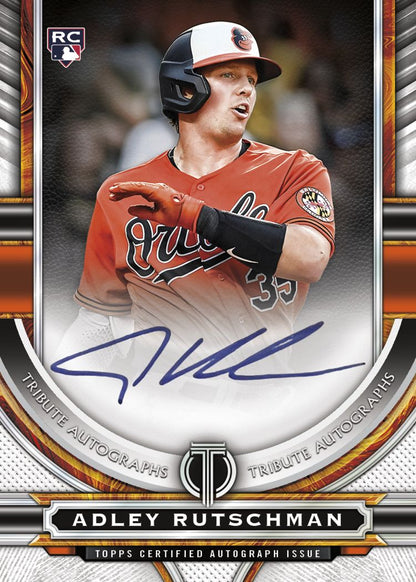 2023 Topps Tribute Trading Cards Hobby Box