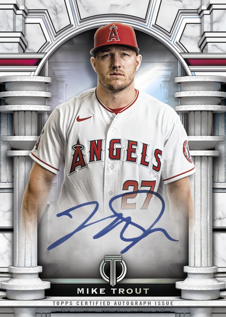 2023 Topps Tribute Trading Cards Hobby Box