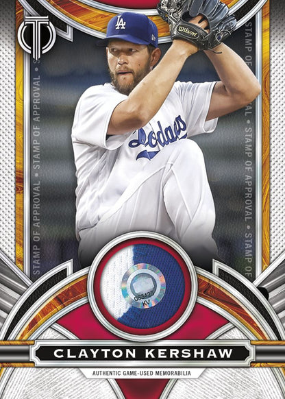 2023 Topps Tribute Trading Cards Hobby Box