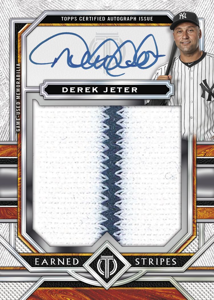 2023 Topps Tribute Trading Cards Hobby Box