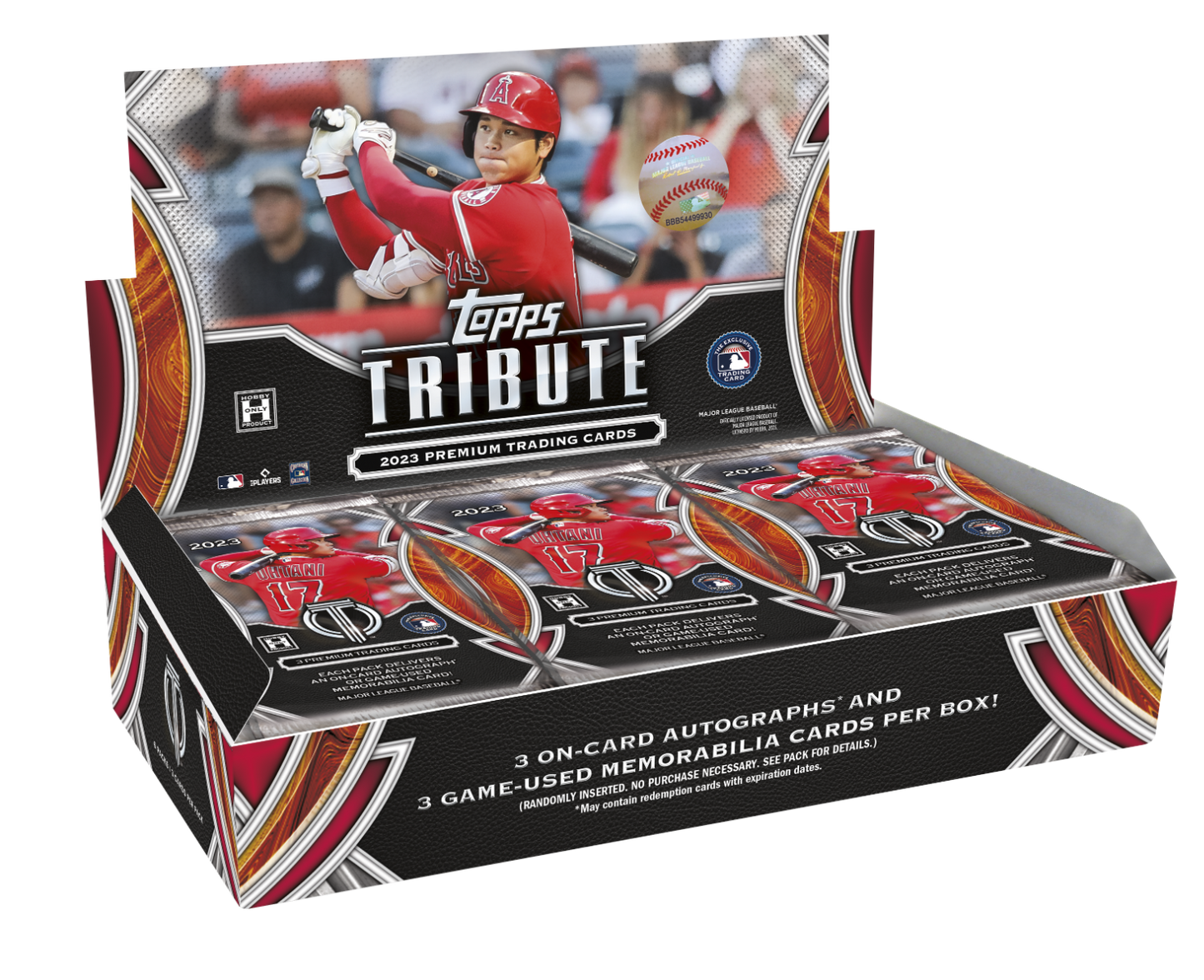 2023 Topps Tribute Trading Cards Hobby Box