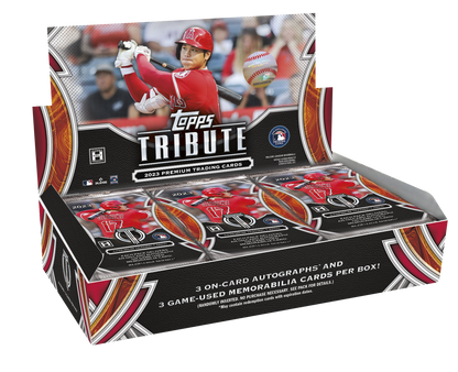 2023 Topps Tribute Trading Cards Hobby Box