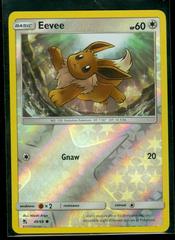 Sun and Moon Hidden - Fates Eevee Reverse Holo #49