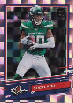 2020 Donruss Optic The Rookies Denzel Mims RC #TR-DM