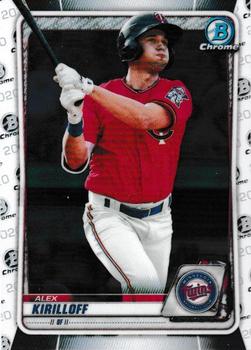 Alex Kirilloff 2020 Topps Bowman Chrome #BCP-151 Twins