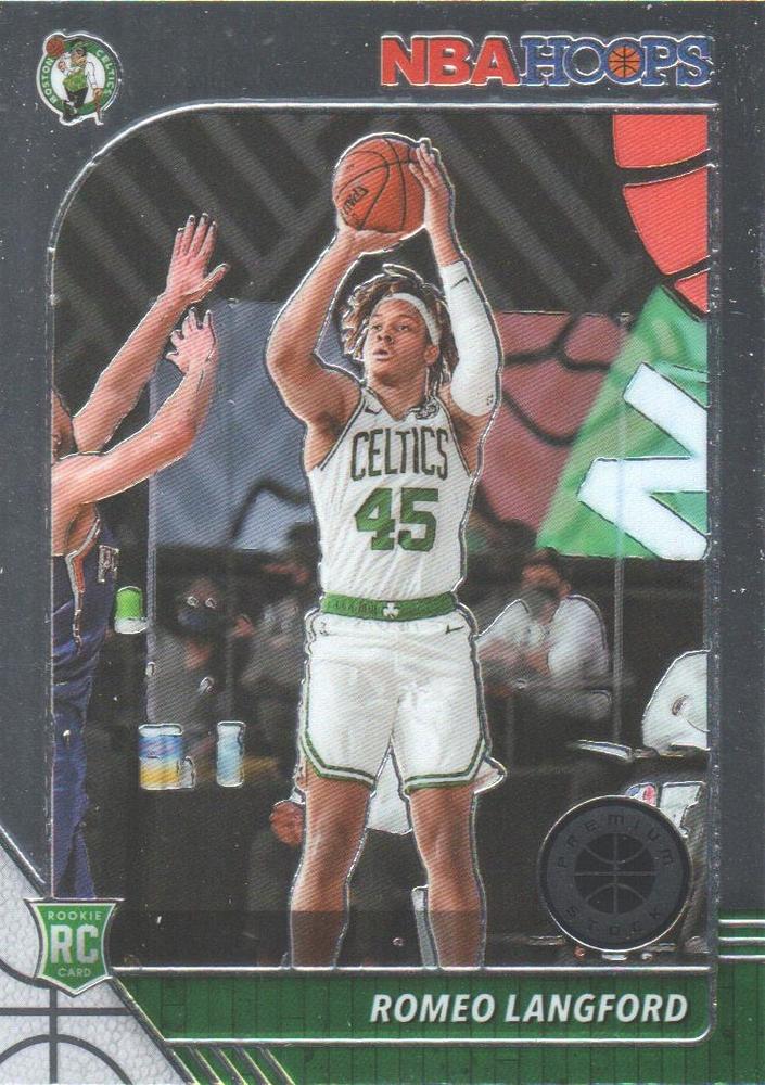 2019-20 Panini NBA Hoops Premium Stock Silver Prizm ROMEO LANGFORD #211 RC