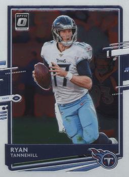 2020 Panini Donruss Optic Ryan Tannehill #96 Tennessee Titans