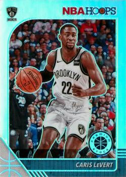 2019-20 Hoops Premium Stock Caris LeVert Silver Prizm #15 Brooklyn Nets