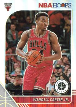 2019-20 Hoops Premium Stock Wendell Carter Jr. Silver Prizm #29 Chicago Bulls