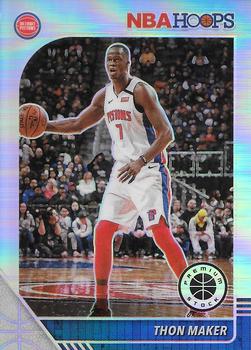 2019-20 Hoops Premium Stock Thon Maker Silver Prizm #58 Detroit Pistons