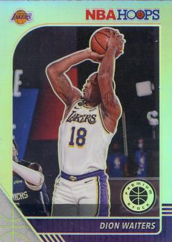 2019-20 Hoops Premium Stock Dion Waiters Silver Prizm #99 Los Angeles Lakers