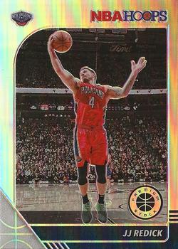 2019-20 Hoops Premium Stock JJ Redick Silver Prizm #148 New Orleans Pelicans