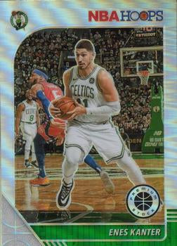 2019-20 Hoops Premium Stock Enes Kanter Silver Prizm #164 Boston Celtics