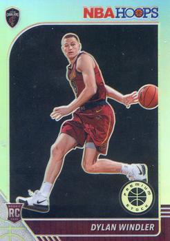 2019-20 Hoops Premium Stock Dylan Windler Rookie Silver Prizm #221 Cleveland Cavaliers