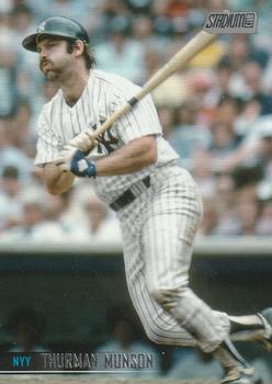 2021 Stadium Club  #165 - Thurman Munson - New York Yankees