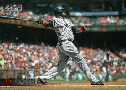 2021 Stadium Club #278 - David Ortiz - Boston Red Sox