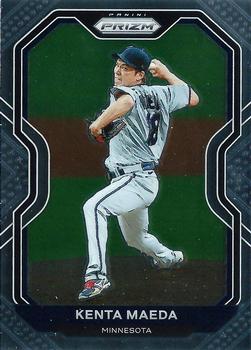 2021 Panini Prizm Kenta Maeda Silver Prizm #222 Minnesota Twins