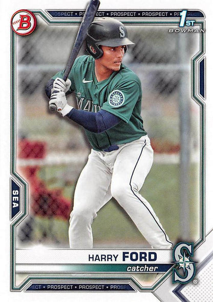 2021 Bowman Draft Baseball Cards #BD1-50 Choose Yours