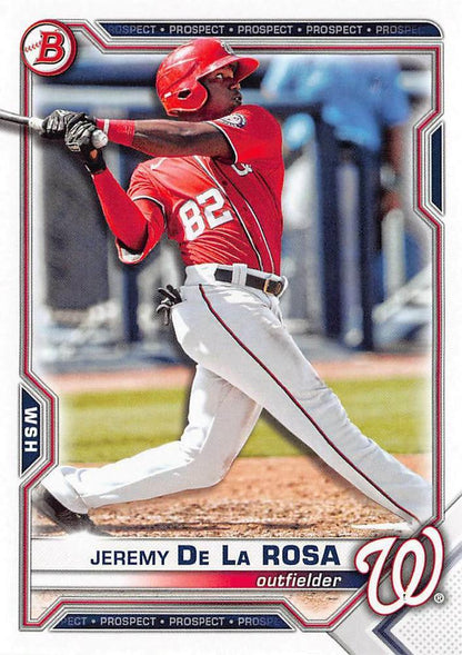 2021 Bowman Draft Baseball Cards #BD1-50 Choose Yours