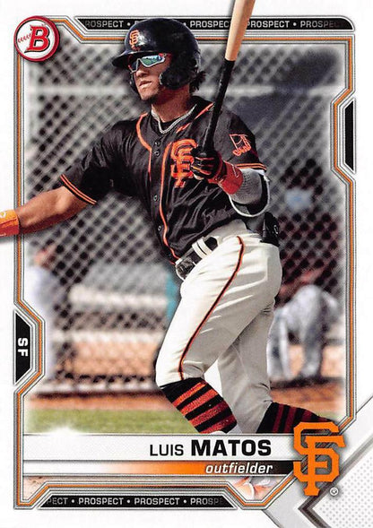 2021 Bowman Draft Baseball Cards #BD1-50 Choose Yours
