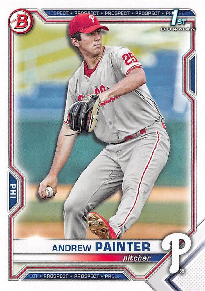 2021 Bowman Draft Baseball Cards #BD1-50 Choose Yours