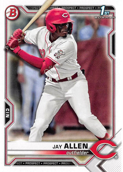 2021 Bowman Draft Baseball Cards #BD1-50 Choose Yours