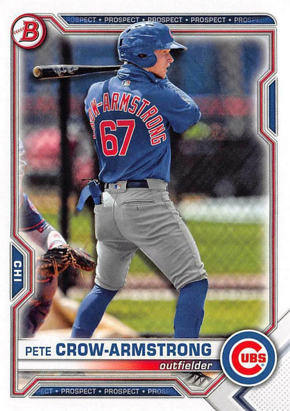 2021 Bowman Draft Baseball Cards #BD1-50 Choose Yours