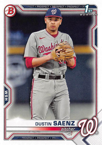 2021 Bowman Draft Baseball Cards #BD1-50 Choose Yours