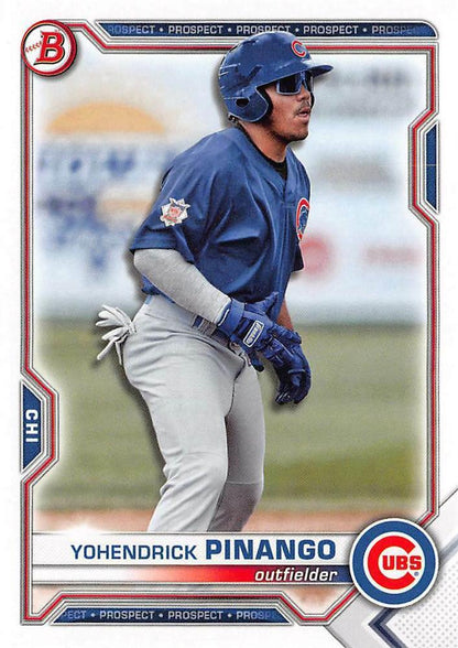 2021 Bowman Draft Baseball Cards #BD1-50 Choose Yours