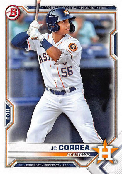2021 Bowman Draft Baseball Cards #BD1-50 Choose Yours