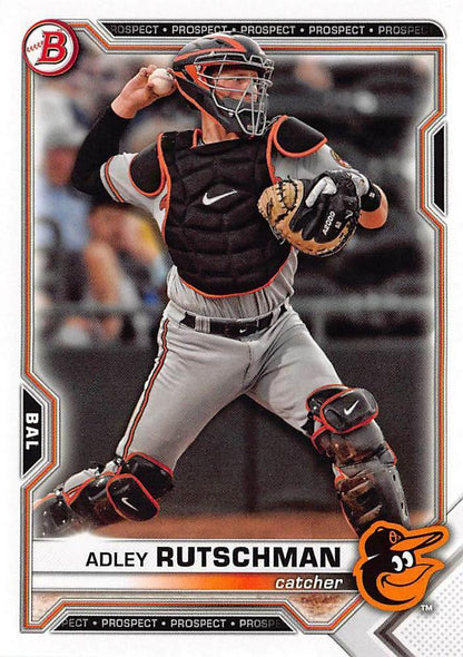 2021 Bowman Draft Baseball Cards #BD1-50 Choose Yours