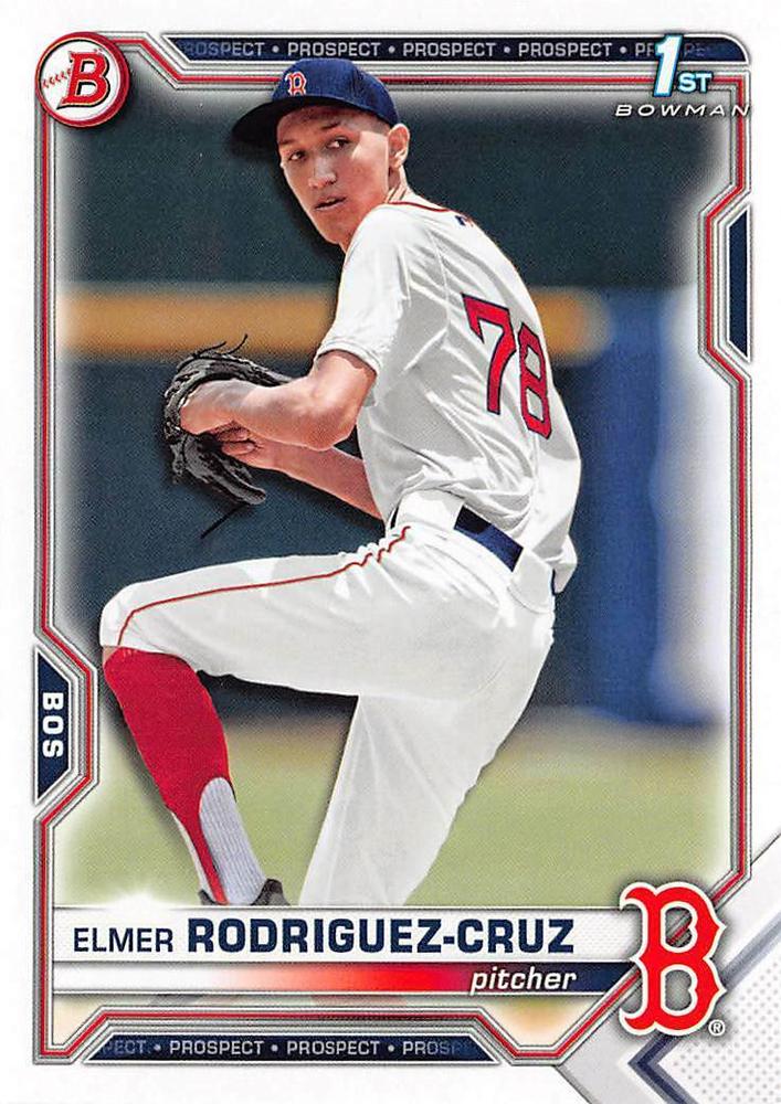 2021 Bowman Draft Baseball Cards #BD1-50 Choose Yours