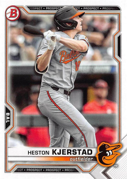2021 Bowman Draft Baseball Cards #BD1-50 Choose Yours