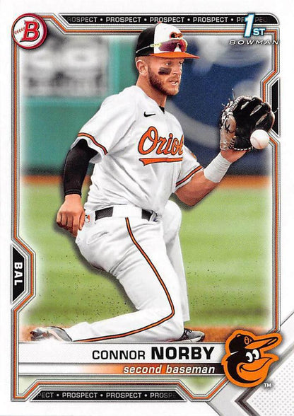 2021 Bowman Draft Baseball Cards #BD1-50 Choose Yours