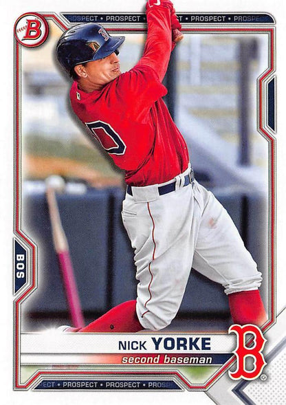2021 Bowman Draft Baseball Cards #BD1-50 Choose Yours