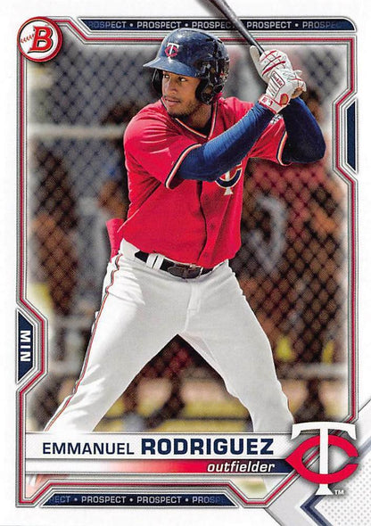 2021 Bowman Draft Baseball Cards #BD1-50 Choose Yours
