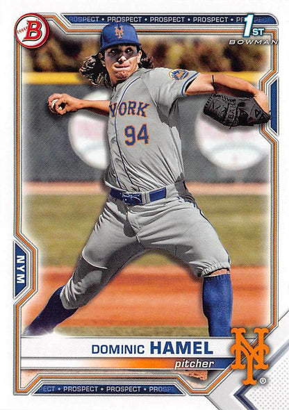2021 Bowman Draft Baseball Cards #BD1-50 Choose Yours