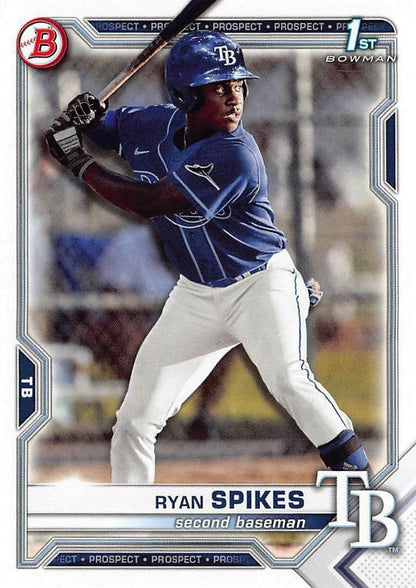 2021 Bowman Draft Baseball Cards #BD1-50 Choose Yours