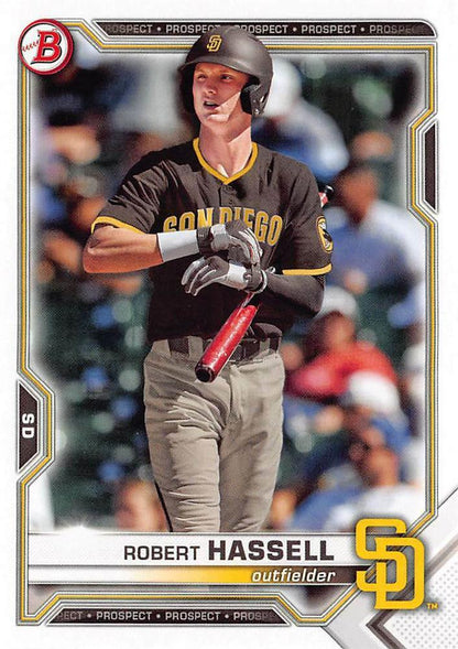2021 Bowman Draft Baseball Cards #BD1-50 Choose Yours